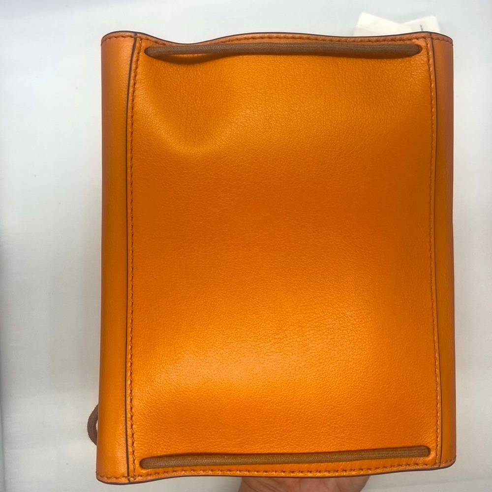 NWT Tory Burch the Lee Radziwill Petite Accordion Bag - Picture 6 of 10